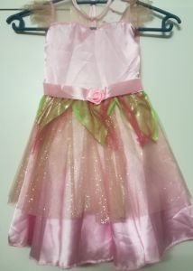 Kids Costumes to Hire - Fairy Dress - Light Pink - SMALL